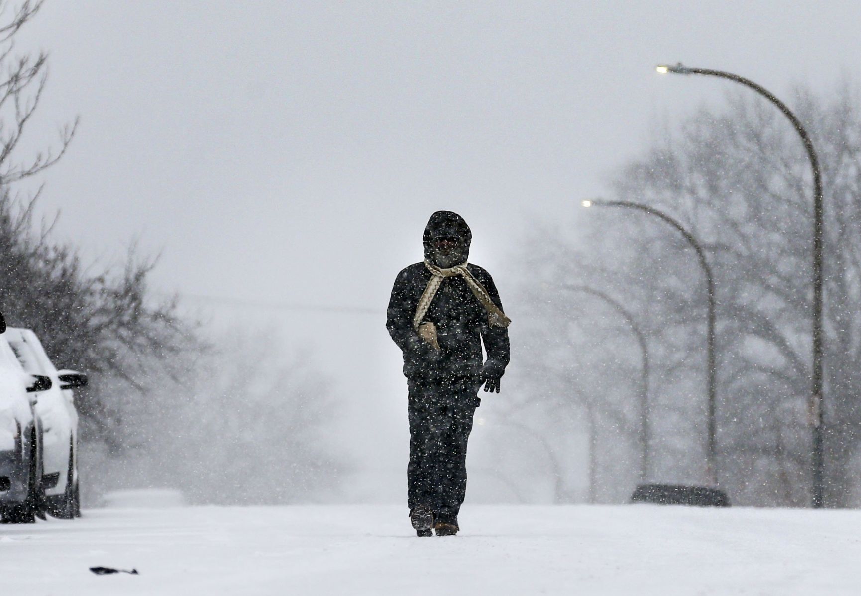 Snow storm on the way